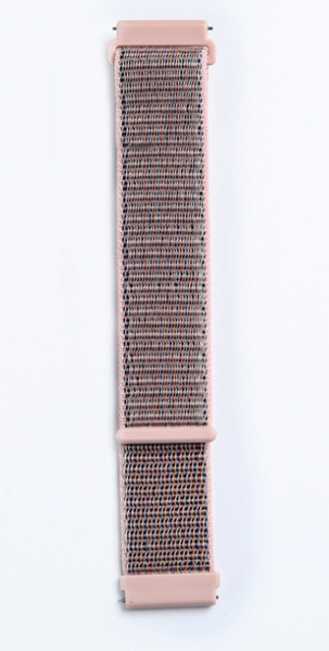 Ремінець CDK Nylon Sport Loop 20mm для Samsung Gear S2 Classic (R730 / R732) (012415) (pink sand) 012481-158 фото