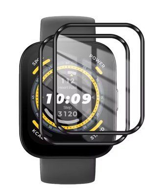 Защитная пленка 2шт CDK для Xiaomi Amazfit Bip 5 | Composite Film box (017097) (black) 019451-124 фото