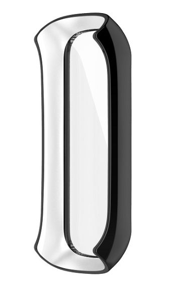 Чохол-накладка DK Пластик Face Case для Samsung Galaxy Fit2 (R220) (black) 015216-124 фото