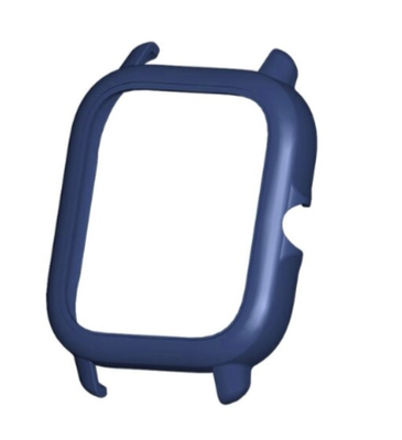 Чехол-бампер DK Пластик Line для Xiaomi Amazfit GTS 3 (blue) 014470-125 фото