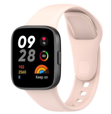 Ремешок DK Sport Band для Xiaomi Redmi Watch 3 (pink sand) 015663-158 фото