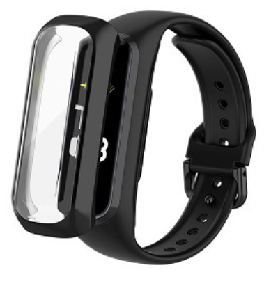 Чохол-накладка DK Пластик Face Case для Samsung Galaxy Fit2 (R220) (black) 015216-124 фото