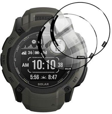 Захисна плівка 2 шт CDK для Garmin Instinct 2X | Composite Film box (017542) (black) 019428-124 фото