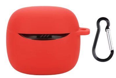 Чохол для JBL Tune Flex 2 | Silicone Candy Friendly з карабіном (red) 020472-074 фото