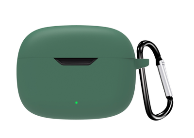 Чохол-накладка DK для JBL Wave 200 | Silicone Candy Friendly з карабіном (016052) (green) 016052-071 фото