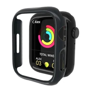 Чехол-бампер DK Пластик Vinyl для Apple Watch 42mm (black) 013584-124 фото