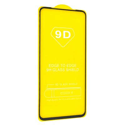 Захисне скло DK Full Glue 9D для Xiaomi Redmi 10X 4G (010261) (black) 010845-062 фото