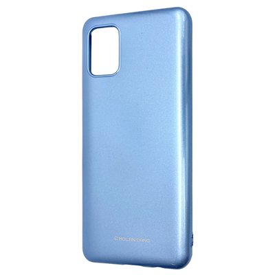 Чехол-накладка Silicone Molan Cano Jelly Case для Samsung A31 / A315 (2020) (blue) 010538-077 фото