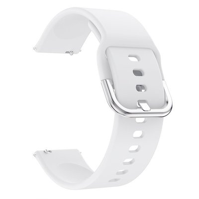 Ремешок CDK Silicone Sport Band Classic "S" 20mm для Samsung Gear Sport (R600) (012194) (white) 012401-127 фото