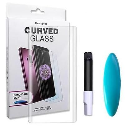 Захисне скло DK UV Curved для Samsung S20+ (SM-G985) (clear) 010063-063 фото