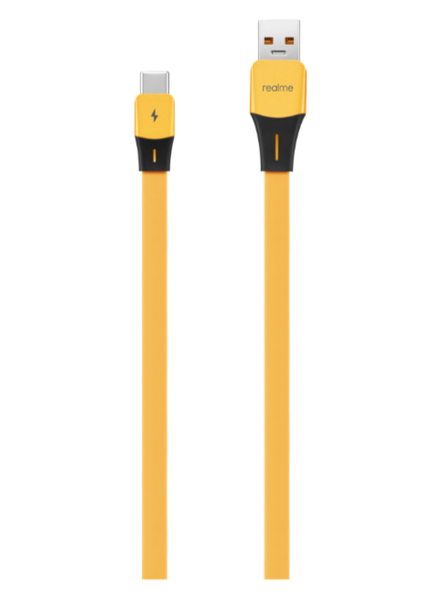 Кабель Data Cable SuperDart / Super Vooc 65W / 6A 1m USB на Type-C / USB-C для Realme (yellow) 015800-011 фото
