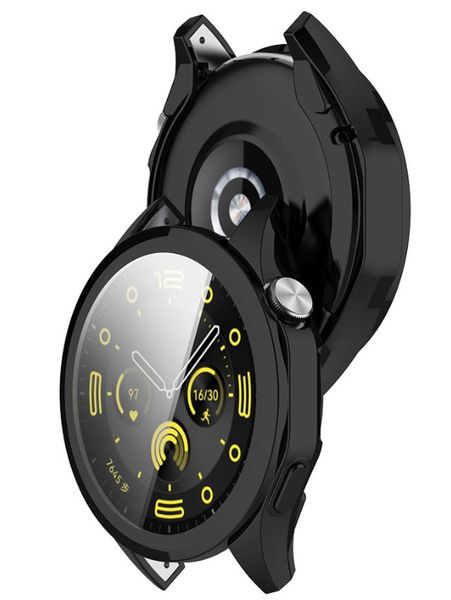 Чехол-накладка DK Silicone Face Case для Huawei Watch GT 4 46mm (black) 017610-124 фото