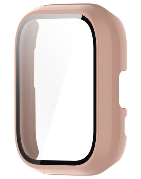 Чехол-накладка DK Пластик Gloss Glass Full Cover для Xiaomi Amazfit Active (A2211) (pink) 017523-373 фото