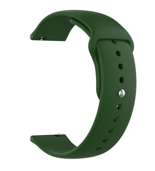 Ремінець CDK Silicone Sport Band 20mm для Samsung Galaxy Watch3 (R850 / R855) 41mm (011908) (virid) 011978-972 фото