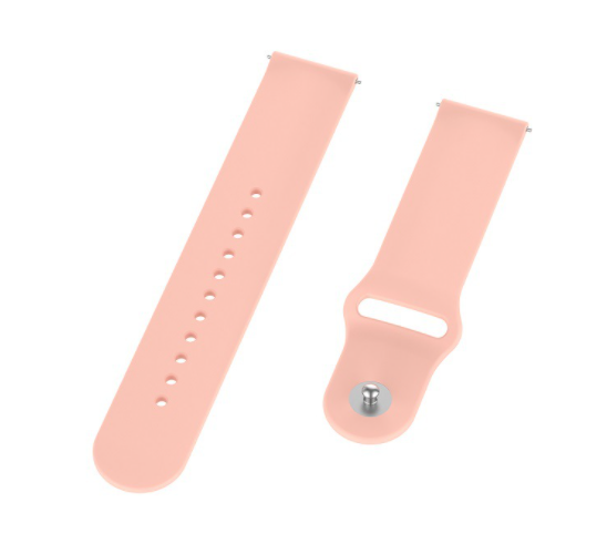 Ремінець CDK Silicone Sport Band 20mm для Realme Watch (011908) (pink) 012276-373 фото