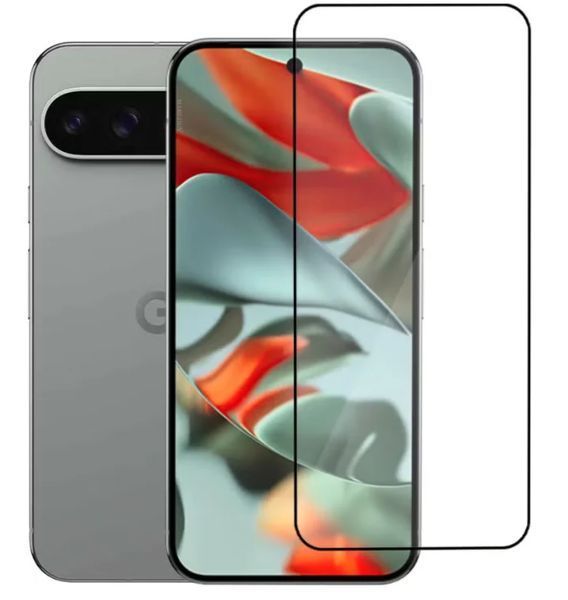 Захисне скло DK для Google Pixel 9 Pro | 3D Full Glue (018552) (black) 018552-062 фото