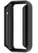 Чехол-накладка DK Пластик Gloss Glass Full Cover для Xiaomi Mi Band 7 Pro (black) 015202-124 фото 2