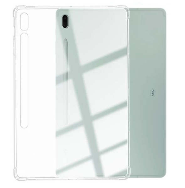 Чехол-накладка DK Silicone Corner Air Bag для Samsung Galaxy Tab S8 (X700 / X706) (016270) (clear) 016270-003 фото