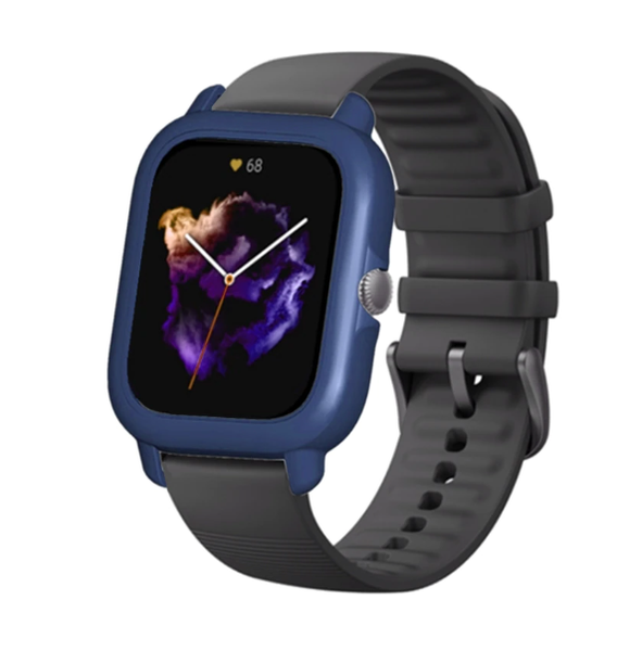 Чехол-бампер DK Пластик Line для Xiaomi Amazfit GTS 3 (blue) 014470-125 фото