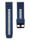 Ремешок DK Silicone Sport Band Classic 26mm для Garmin Fenix 7X (015187) (dark blue) 015187-132 фото 2
