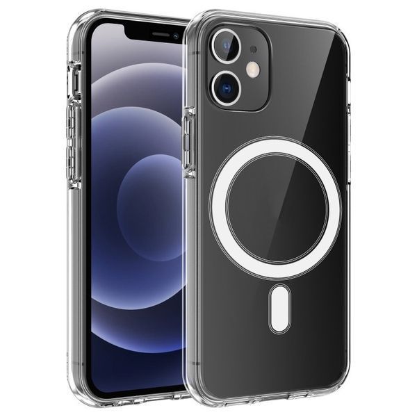 Чохол для Apple iPhone 12/12 Pro | SGP MagSafe Composite (clear) 018534-114 фото