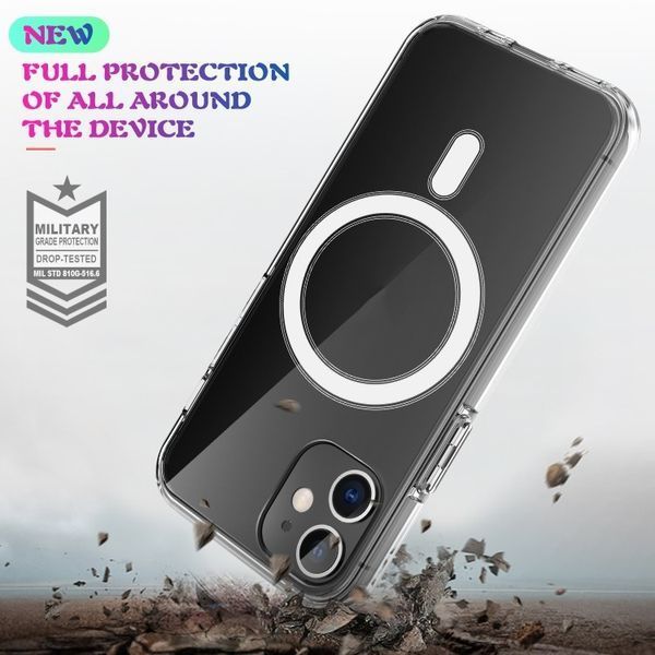 Чохол для Apple iPhone 12/12 Pro | SGP MagSafe Composite (clear) 018534-114 фото