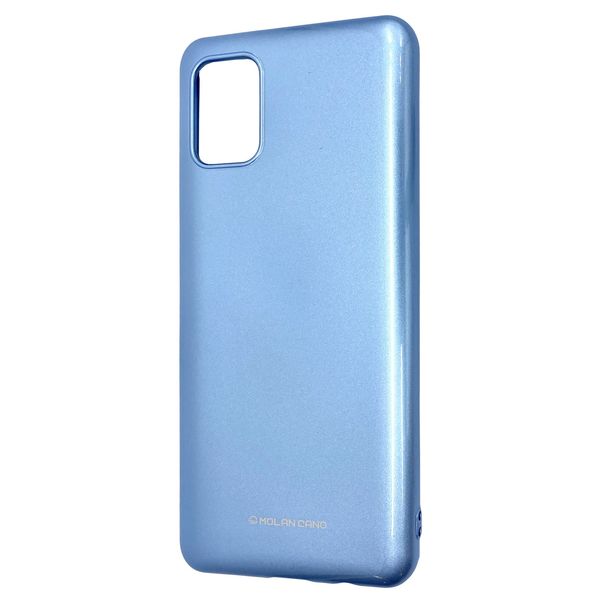 Чохол-накладка Silicone Molan Cano Jelly Case для Samsung A31 / A315 (2020) (blue) 010538-077 фото