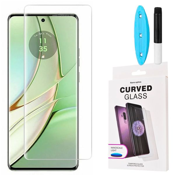 Захисне скло DK UV Curved для Motorola Edge 40 Pro/Edge+ (2023) / Moto X40 (clear) 017278-063 фото