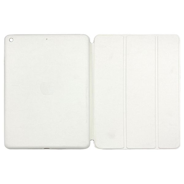 Чохол-книжка шкіра Smart Cover для iPad 9.7" 5 / 6 (2017 - 2019) (A1822 / A1893) (white) 06812-725 фото