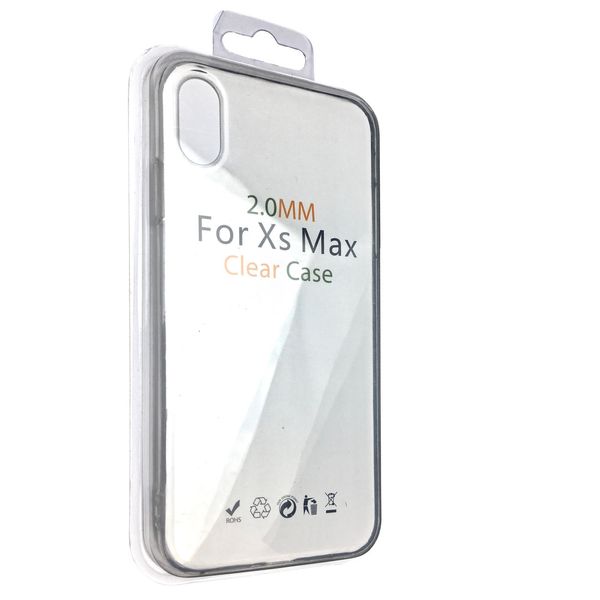 Чехол-накладка DK Silicone Germany Clear Case для Apple iPhone XS Max (clear) 09055-114 фото