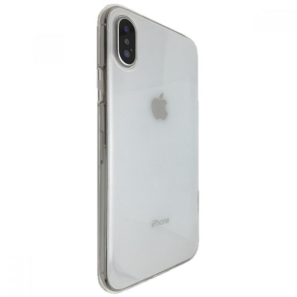 Чехол-накладка DK-Case силикон Germany для Apple iPhone XS Max (clear) 07923 фото