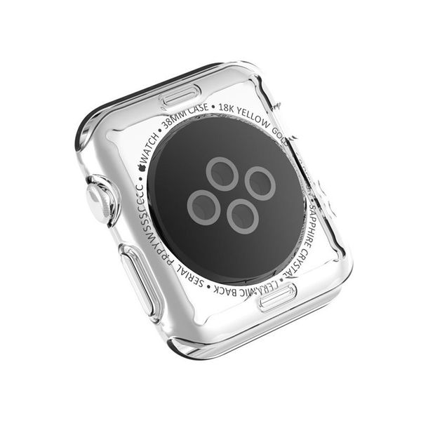 Чохол-накладка DK Silicone Face Case для Apple Watch 42mm (clear) 08978-756 фото