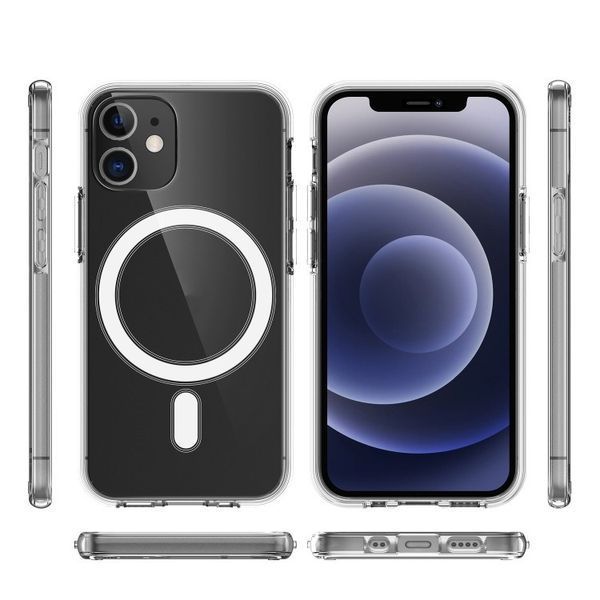 Чохол для Apple iPhone 12/12 Pro | SGP MagSafe Composite (clear) 018534-114 фото