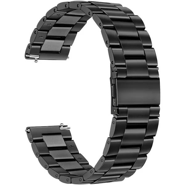 Ремінець CDK Metal Fitlink Steel Watch Band 20 mm для Huawei Watch GT 3 42 mm (012873) (black) 016906-124 фото