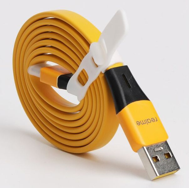 Кабель Data Cable SuperDart / Super Vooc 65W / 6A 1m USB на Type-C / USB-C для Realme (yellow) 015800-011 фото