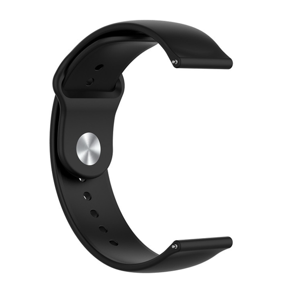 Ремінець CDK Silicone Sport Band 22mm для Honor Watch GS Pro (011909) (black) 011953-124 фото