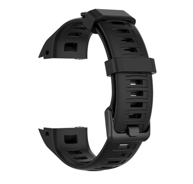 Ремінець DK Silicone Sport Band Classic для Garmin Instinct 2 (black) 017131-124 фото