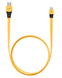 Кабель Data Cable SuperDart / Super Vooc 65W / 6A 1m USB на Type-C / USB-C для Realme (yellow) 015800-011 фото 3