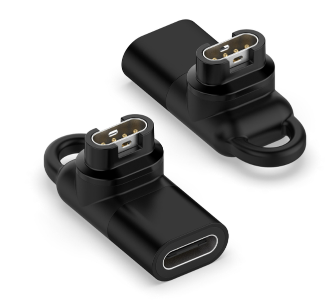 Перехідник CDK Type-C / USB-C для Garmin Quatix 5 (014445) (black) 014693-124 фото