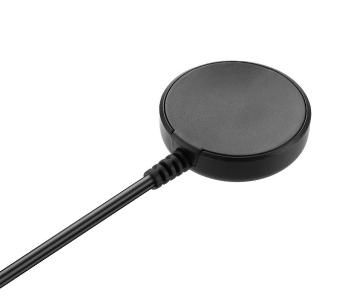 Зарядное устройство CDK кабель (1m) USB для Samsung Galaxy Watch5 Pro (R920 / R925) 45mm (013566) (black) 014825-124 фото