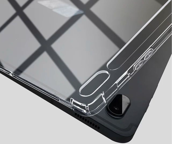 Чехол-накладка DK Silicone Corner Air Bag для Samsung Galaxy Tab S8 (X700 / X706) (016270) (clear) 016270-003 фото
