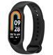 Ремінець CDK для Xiaomi Mi Smart Band 9 | Silicone Sport Band (015812) (black) 018015-124 фото 1