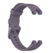 Ремінець DK Silicone Sport Band Classic для Garmin Lily (purple) 012721-992 фото 2