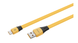 Кабель Data Cable SuperDart / Super Vooc 65W / 6A 1m USB на Type-C / USB-C для Realme (yellow) 015800-011 фото 5