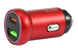 Автомобільний зарядний пристрій PD+QC 15 W USB / Type-C (PD-056) (red) 014515-035 фото 3