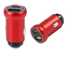 Автомобільний зарядний пристрій PD+QC 15 W USB / Type-C (PD-056) (red) 014515-035 фото 1