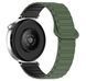Ремінець CDK для OnePlus Watch 2 | 22mm Silicone Shaped Magnetic Band (018823) (green / black) 018941-994 фото 2