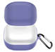 Чехол-накладка CDK для Samsung Galaxy Buds Live (R180) | Silicone Candy Friendly карабин (011386) (lavender grey) 013143-991 фото 2