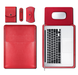 Чохол-конверт CDK Leather 4в1 Envelope Kit для Apple MacBook Pro 13" 2020-2022 (A2289/A2338) (013510) (red) 013803-023 фото 2