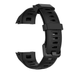 Ремешок DK Silicone Sport Band Classic для Garmin Instinct 2 (017131) (black) 017131-124 фото 1